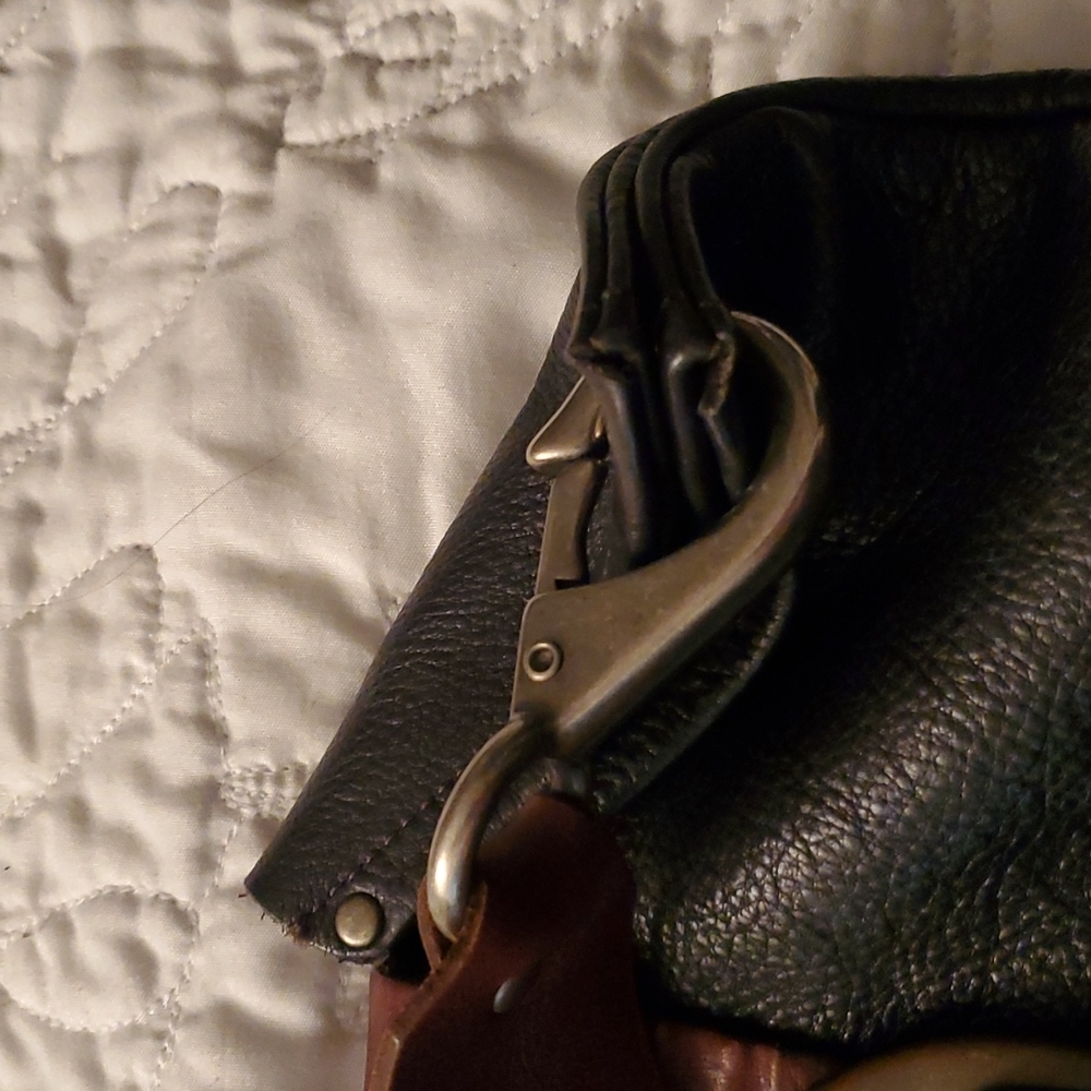 DEAN Leather belt purse - Picture 4 of 16
